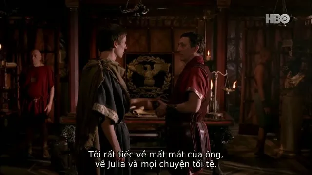 Hình ảnh Máu Lửa Thành Rome (Phần 1) tập 9 trên TVHay Hình ảnh Máu Lửa Thành Rome (Phần 1) tập 9 trên TVHay