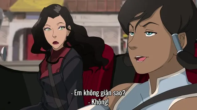Hình ảnh trong phim Huyền Thoại Korra (Phần 3) trên TVHay Hình ảnh trong phim Huyền Thoại Korra (Phần 3) trên TVHay
