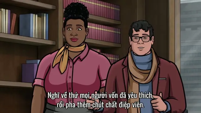 Xem phim Archer (Phần 12) Vietsub HD tại TVHay Xem phim Archer (Phần 12) Vietsub HD tại TVHay