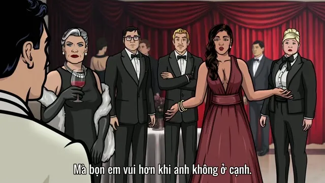 Archer (Phần 11) 2020 Vietsub HD - TVHay Archer (Phần 11) 2020 Vietsub HD - TVHay
