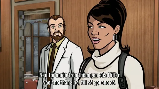 Archer (Phần 5) 2014 Vietsub HD - TVHay Archer (Phần 5) 2014 Vietsub HD - TVHay