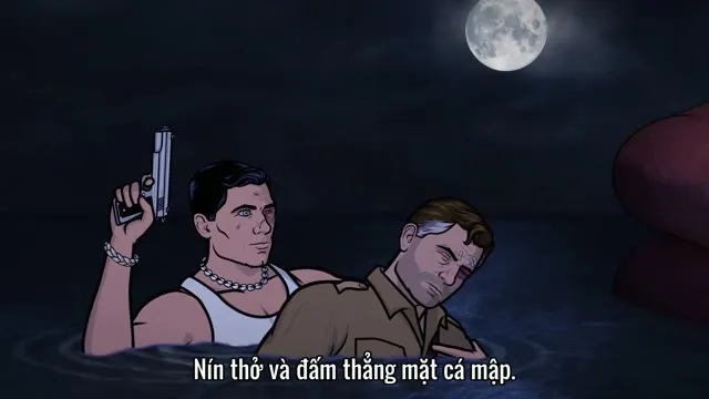 Hình ảnh trong phim Archer (Phần 3) trên TVHay Hình ảnh trong phim Archer (Phần 3) trên TVHay