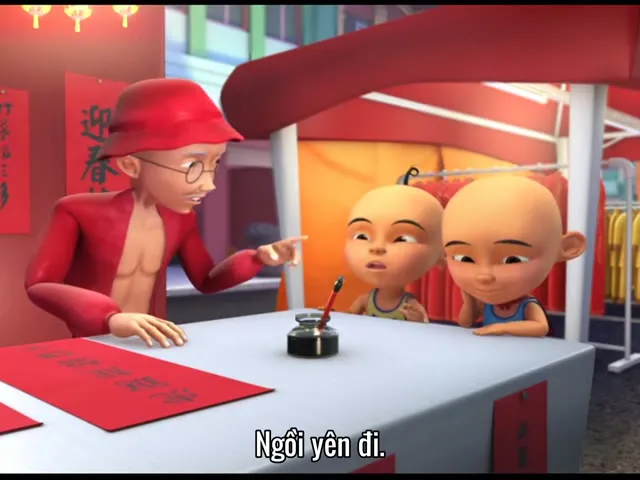 Hình ảnh trong phim Upin & Ipin (Phần 7) trên TVHay Hình ảnh trong phim Upin & Ipin (Phần 7) trên TVHay
