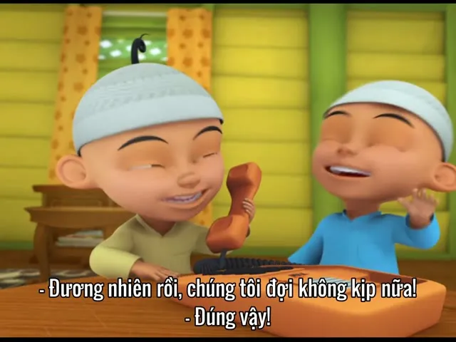 Upin & Ipin (Phần 7) 2013 Vietsub HD - TVHay Upin & Ipin (Phần 7) 2013 Vietsub HD - TVHay