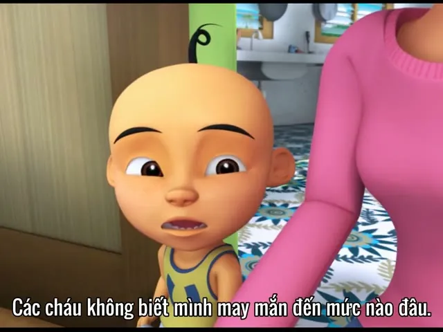 Upin & Ipin (Phần 6) 2012 Vietsub HD - TVHay Upin & Ipin (Phần 6) 2012 Vietsub HD - TVHay