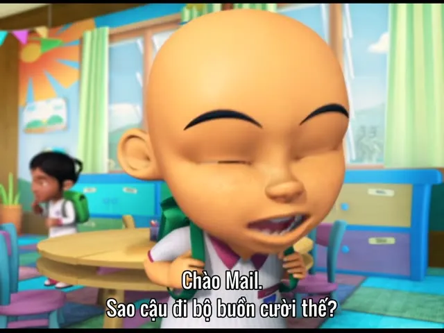 Hình ảnh trong phim Upin & Ipin (Phần 5) trên TVHay Hình ảnh trong phim Upin & Ipin (Phần 5) trên TVHay