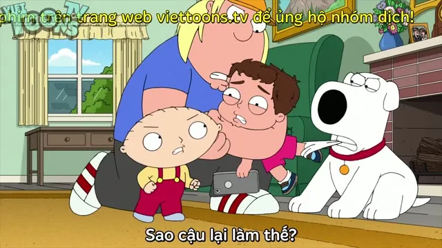 Family Guy (Phần 20) tập 10 Vietsub HD - TVHay Family Guy (Phần 20) tập 10 Vietsub HD - TVHay