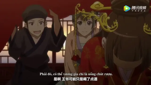 Hình ảnh trong phim Thông Linh Phi (Phần 1) (Bản Anime) trên TVHay Hình ảnh trong phim Thông Linh Phi (Phần 1) (Bản Anime) trên TVHay