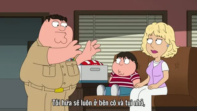 Hình ảnh Family Guy (Phần 23) tập 3 trên TVHay Hình ảnh Family Guy (Phần 23) tập 3 trên TVHay