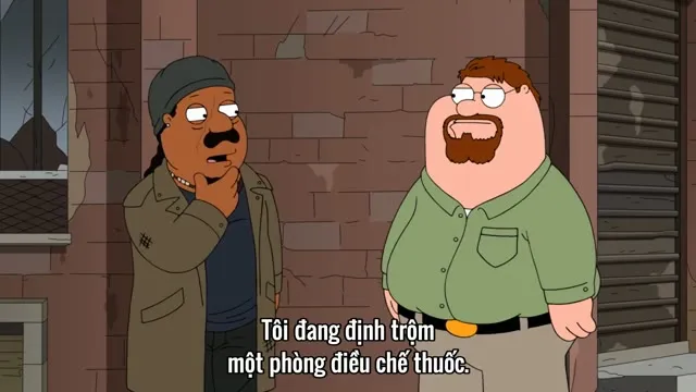 Hình ảnh Family Guy (Phần 16) tập 13 trên TVHay Hình ảnh Family Guy (Phần 16) tập 13 trên TVHay