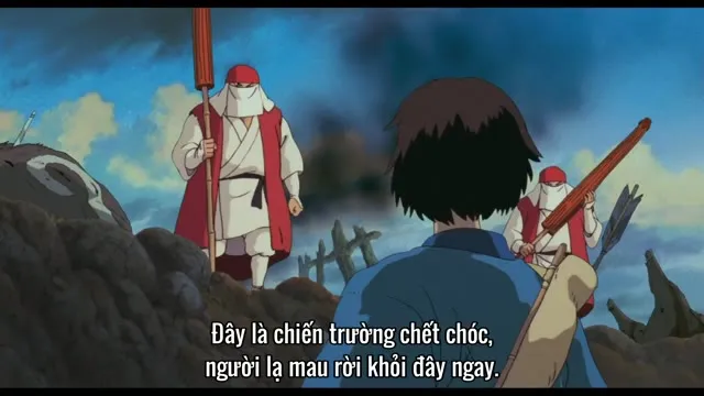 Công Chúa Sói Mononoke 1997 Vietsub HD - TVHay Công Chúa Sói Mononoke 1997 Vietsub HD - TVHay
