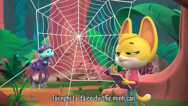 Hình ảnh Thám Tử Động Vật (Phần 4) tập 1 trên TVHay Hình ảnh Thám Tử Động Vật (Phần 4) tập 1 trên TVHay