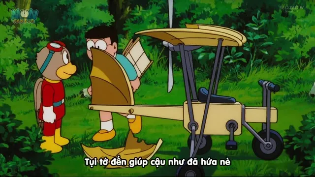Xem phim Doraemon: Nobita và Những Dũng Sĩ Có Cánh Vietsub + Lồng Tiếng HD tại TVHay Xem phim Doraemon: Nobita và Những Dũng Sĩ Có Cánh Vietsub + Lồng Tiếng HD tại TVHay