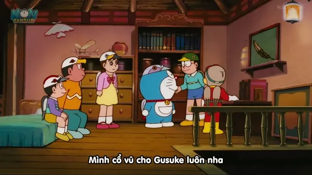 Hình ảnh trong phim Doraemon: Nobita và Những Dũng Sĩ Có Cánh trên TVHay Hình ảnh trong phim Doraemon: Nobita và Những Dũng Sĩ Có Cánh trên TVHay
