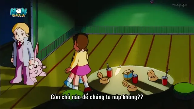 Doraemon: Nobita và Mê Cung Thiếc 1993 Vietsub HD - TVHay Doraemon: Nobita và Mê Cung Thiếc 1993 Vietsub HD - TVHay