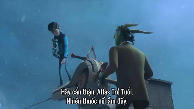 Hình ảnh trong phim Thợ Săn Yêu Tinh: Titan Trỗi Dậy trên TVHay Hình ảnh trong phim Thợ Săn Yêu Tinh: Titan Trỗi Dậy trên TVHay