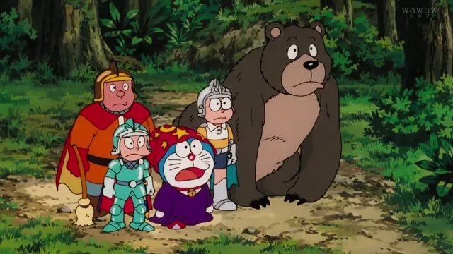 Hình ảnh trong phim Doraemon: Nobita và Ba Chàng Hiệp Sĩ Mộng Mơ trên TVHay Hình ảnh trong phim Doraemon: Nobita và Ba Chàng Hiệp Sĩ Mộng Mơ trên TVHay