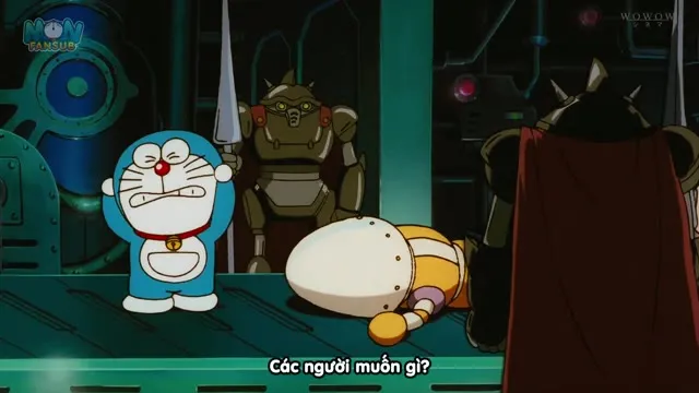 Hình ảnh trong phim Doraemon: Nobita và Vương Quốc Robot trên TVHay Hình ảnh trong phim Doraemon: Nobita và Vương Quốc Robot trên TVHay