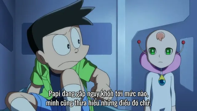 Hình ảnh trong phim Doraemon: Nobita và Cuộc Chiến Vũ Trụ Tí Hon trên TVHay Hình ảnh trong phim Doraemon: Nobita và Cuộc Chiến Vũ Trụ Tí Hon trên TVHay