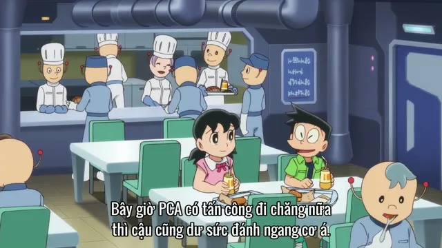 Doraemon: Nobita và Cuộc Chiến Vũ Trụ Tí Hon 2022 Vietsub HD - TVHay Doraemon: Nobita và Cuộc Chiến Vũ Trụ Tí Hon 2022 Vietsub HD - TVHay
