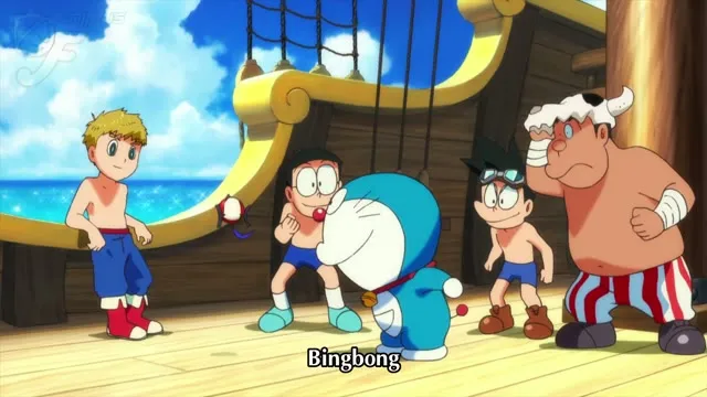 Hình ảnh trong phim Doraemon: Nobita và Đảo Giấu Vàng trên TVHay Hình ảnh trong phim Doraemon: Nobita và Đảo Giấu Vàng trên TVHay