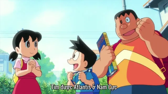Xem phim Doraemon: Nobita và Chuyến Thám Hiểm Nam Cực Kachi Kochi Vietsub + Lồng Tiếng + Thuyết Minh HD tại TVHay Xem phim Doraemon: Nobita và Chuyến Thám Hiểm Nam Cực Kachi Kochi Vietsub + Lồng Tiếng + Thuyết Minh HD tại TVHay