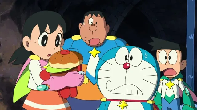 Hình ảnh trong phim Doraemon: Nobita và Những Hiệp Sĩ Không Gian trên TVHay Hình ảnh trong phim Doraemon: Nobita và Những Hiệp Sĩ Không Gian trên TVHay
