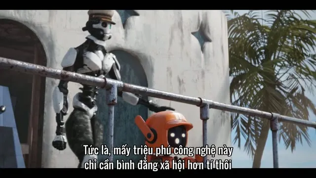 Hình ảnh trong phim Yêu, Sinh Tử Và Người Máy (Phần 3) trên TVHay Hình ảnh trong phim Yêu, Sinh Tử Và Người Máy (Phần 3) trên TVHay