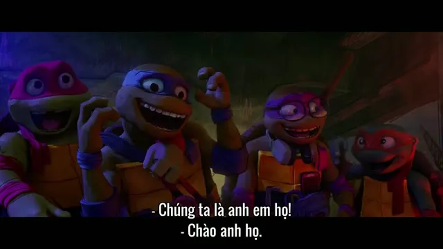 Hình ảnh trong phim Ninja Rùa: Hỗn Loạn Tuổi Dậy Thì trên TVHay Hình ảnh trong phim Ninja Rùa: Hỗn Loạn Tuổi Dậy Thì trên TVHay