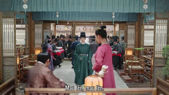 Hình ảnh trong phim Trạch Quân Ký trên TVHay Hình ảnh trong phim Trạch Quân Ký trên TVHay