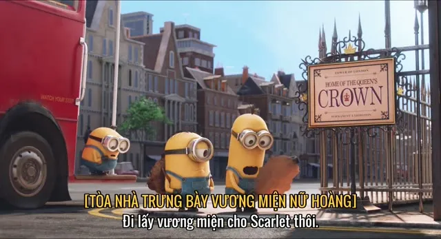 Hình ảnh trong phim Minions trên TVHay Hình ảnh trong phim Minions trên TVHay