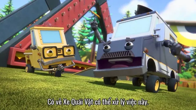Xem phim Xe Quái Vật Siêu Cấp (Phần 2) Vietsub HD tại TVHay Xem phim Xe Quái Vật Siêu Cấp (Phần 2) Vietsub HD tại TVHay