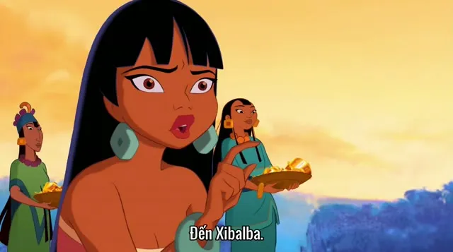 Hình ảnh trong phim Đường Tới El Dorado trên TVHay Hình ảnh trong phim Đường Tới El Dorado trên TVHay