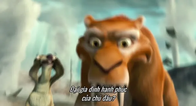 Hình ảnh trong phim Kỷ Băng Hà 2: Băng Tan trên TVHay Hình ảnh trong phim Kỷ Băng Hà 2: Băng Tan trên TVHay