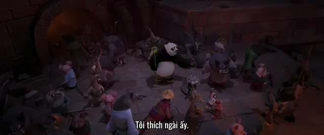 Hình ảnh trong phim Kung Fu Gấu Trúc 4 trên TVHay Hình ảnh trong phim Kung Fu Gấu Trúc 4 trên TVHay