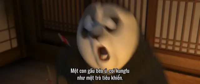 Hình ảnh trong phim Kung Fu Gấu Trúc trên TVHay Hình ảnh trong phim Kung Fu Gấu Trúc trên TVHay