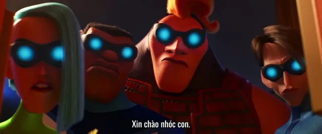 Gia Đình Siêu Nhân 2 tập 1 Vietsub HD - TVHay Gia Đình Siêu Nhân 2 tập 1 Vietsub HD - TVHay