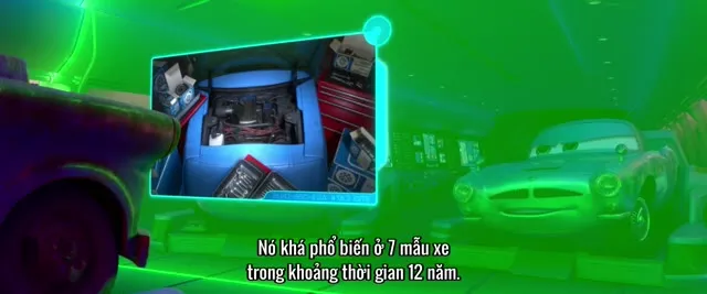 Hình ảnh trong phim Vương Quốc Xe Hơi 2 trên TVHay Hình ảnh trong phim Vương Quốc Xe Hơi 2 trên TVHay