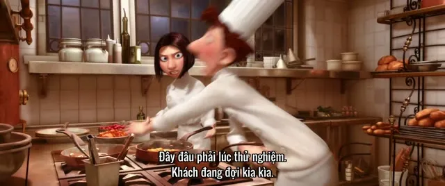 Hình ảnh trong phim Chú Chuột Đầu Bếp trên TVHay Hình ảnh trong phim Chú Chuột Đầu Bếp trên TVHay