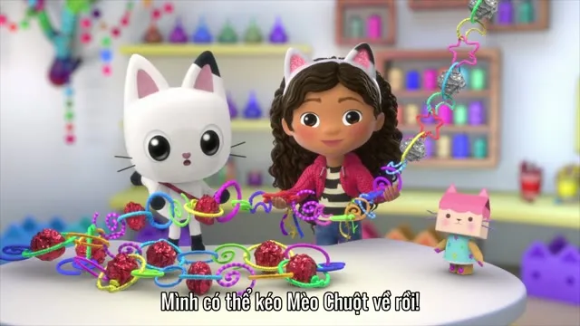 Hình ảnh Nhà Búp Bê Của Gabby (Phần 1) tập 3 trên TVHay Hình ảnh Nhà Búp Bê Của Gabby (Phần 1) tập 3 trên TVHay