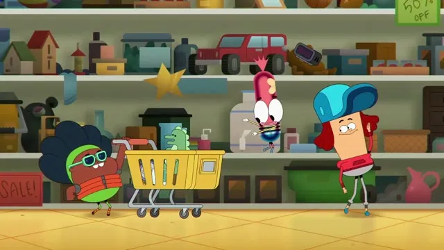 Hình ảnh trong phim Pinky Malinky (Phần 2) trên TVHay Hình ảnh trong phim Pinky Malinky (Phần 2) trên TVHay