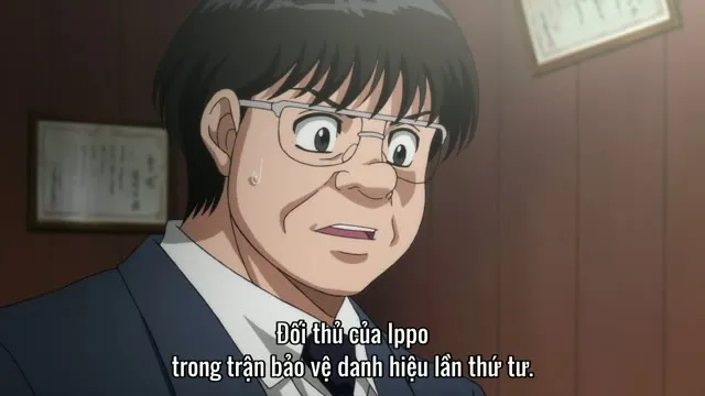 Hình ảnh Võ Sĩ Quyền Anh Ippo (Phần 3) tập 21 trên TVHay Hình ảnh Võ Sĩ Quyền Anh Ippo (Phần 3) tập 21 trên TVHay