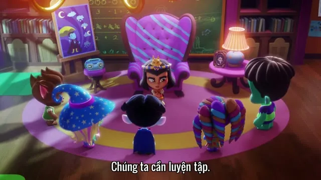 Hình ảnh Hội Quái Siêu Cấp (Phần 1) tập 2 trên TVHay Hình ảnh Hội Quái Siêu Cấp (Phần 1) tập 2 trên TVHay