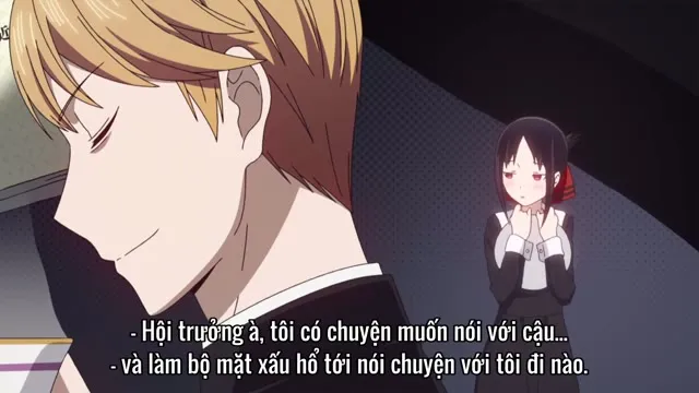 Xem phim Nàng Kaguya muốn được thổ lộ ~Tình chiến căng não của các thiên tài~ Vietsub HD tại TVHay Xem phim Nàng Kaguya muốn được thổ lộ ~Tình chiến căng não của các thiên tài~ Vietsub HD tại TVHay