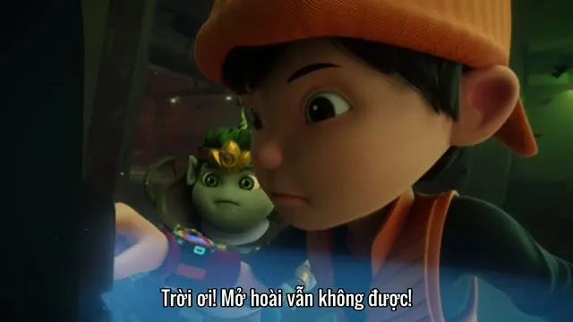 Hình ảnh BoBoiBoy Galaxy: Gentar tập 1 trên TVHay Hình ảnh BoBoiBoy Galaxy: Gentar tập 1 trên TVHay