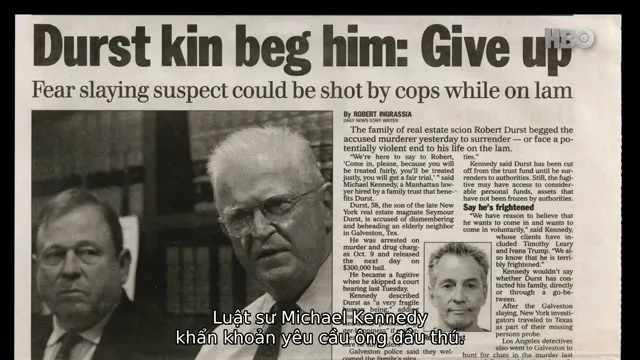 Hình ảnh trong phim Vận Rủi Cuộc Đời Và Cái Chết Của Robert Durst (Phần 1) trên TVHay Hình ảnh trong phim Vận Rủi Cuộc Đời Và Cái Chết Của Robert Durst (Phần 1) trên TVHay