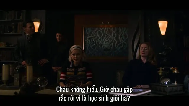 Hình ảnh trong phim Những Cuộc Phiêu Lưu Rùng Rợn Của Sabrina (Phần 2) trên TVHay Hình ảnh trong phim Những Cuộc Phiêu Lưu Rùng Rợn Của Sabrina (Phần 2) trên TVHay