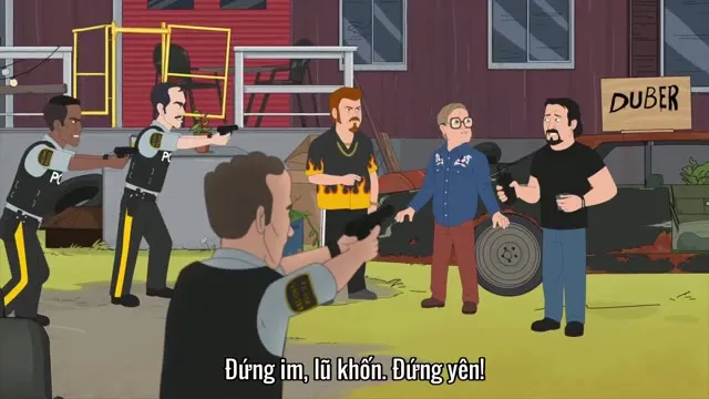 Bộ ba trộm cắp: Bản hoạt hình (Phần 2) 2020 Vietsub HD - TVHay Bộ ba trộm cắp: Bản hoạt hình (Phần 2) 2020 Vietsub HD - TVHay