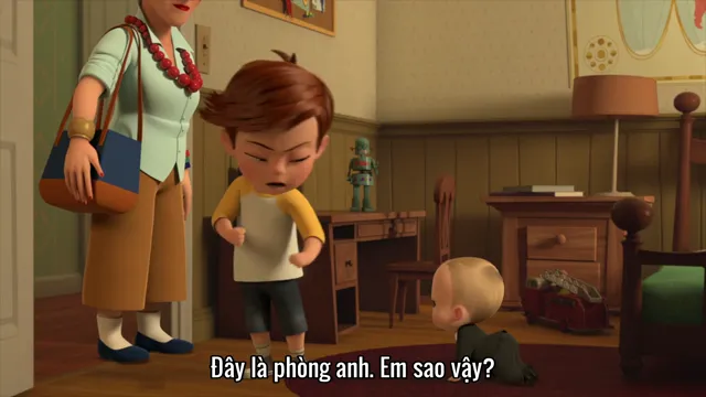 Hình ảnh trong phim Nhóc trùm: Đi làm lại (Phần 2) trên TVHay Hình ảnh trong phim Nhóc trùm: Đi làm lại (Phần 2) trên TVHay