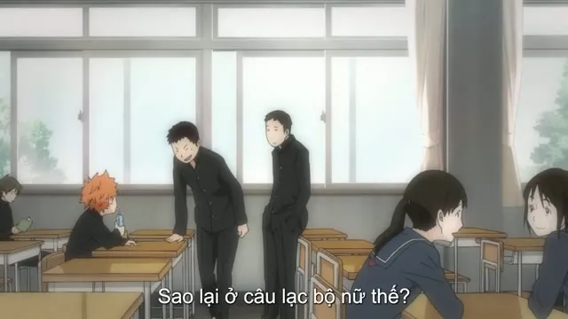 Hình ảnh trong phim Vua Bóng Chuyền Haikyuu (Phần 1) trên TVHay Hình ảnh trong phim Vua Bóng Chuyền Haikyuu (Phần 1) trên TVHay